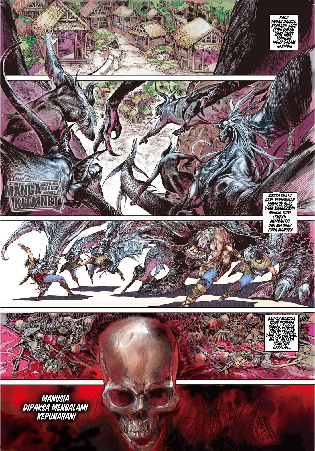 War of Mountains and Seas Chapter 01.1 Gambar 10