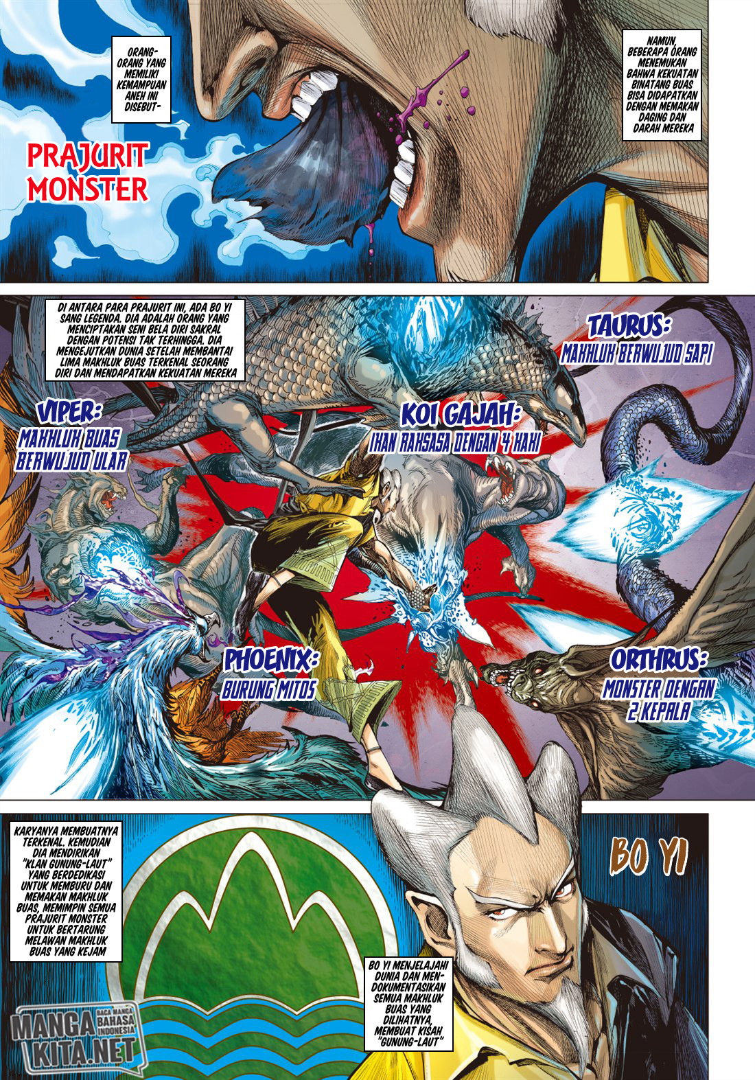 War of Mountains and Seas Chapter 01.1 Gambar 11