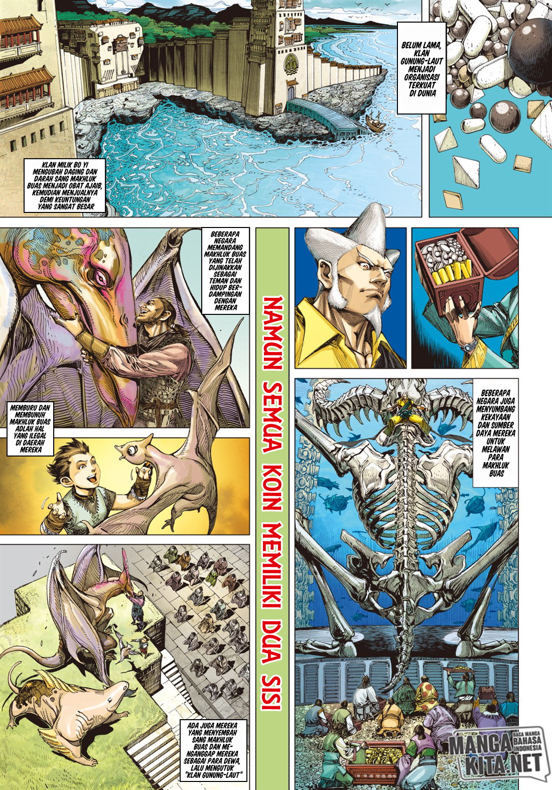 War of Mountains and Seas Chapter 01.1 Gambar 12