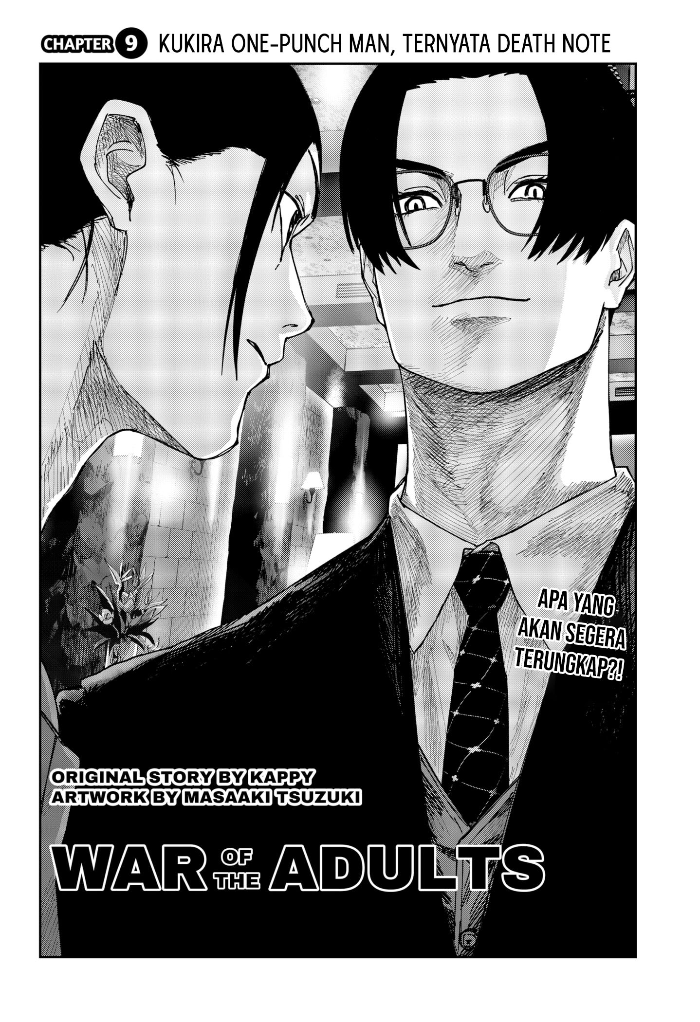 War of the Adults Chapter 09 Gambar 3
