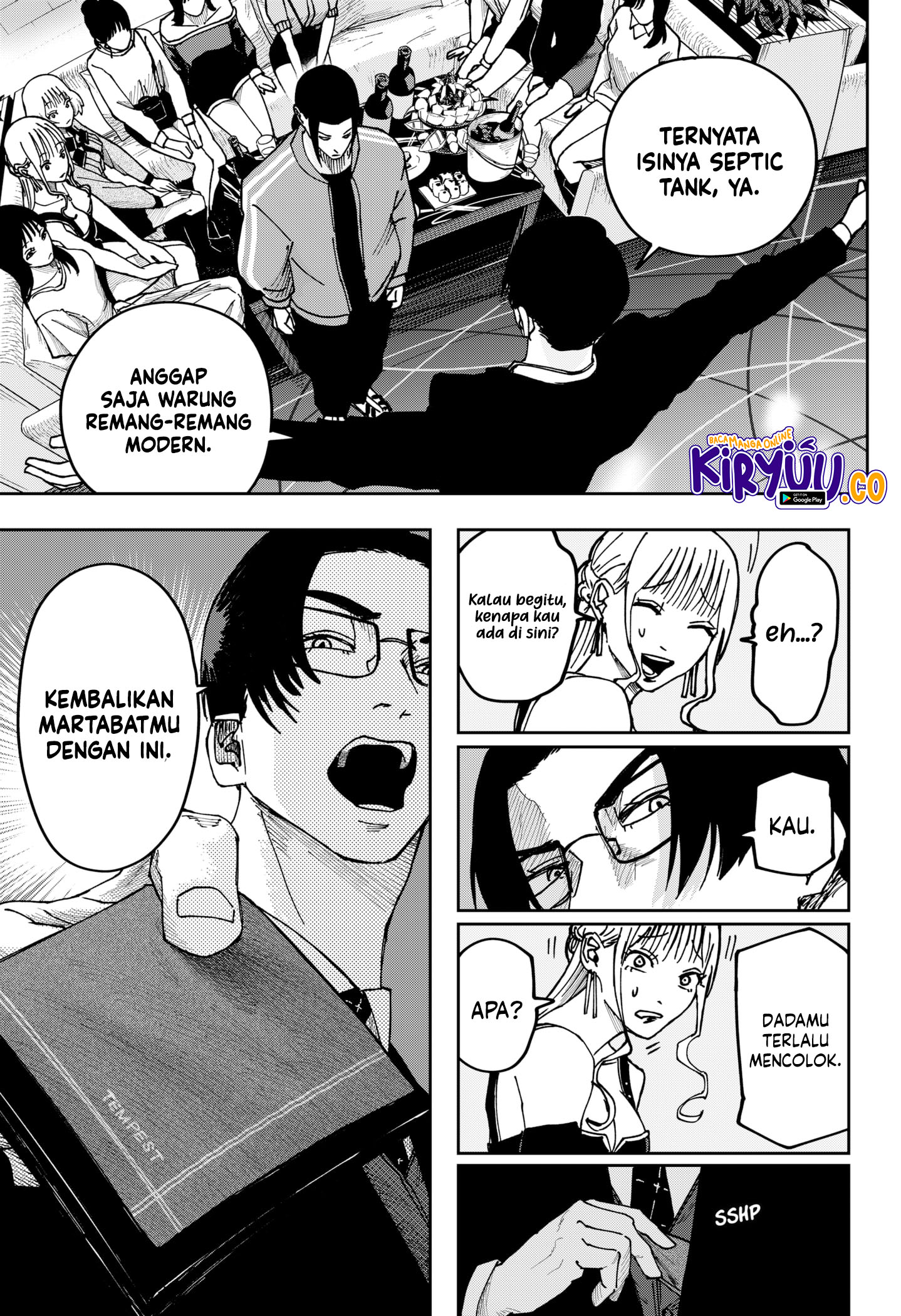 War of the Adults Chapter 09 Gambar 8