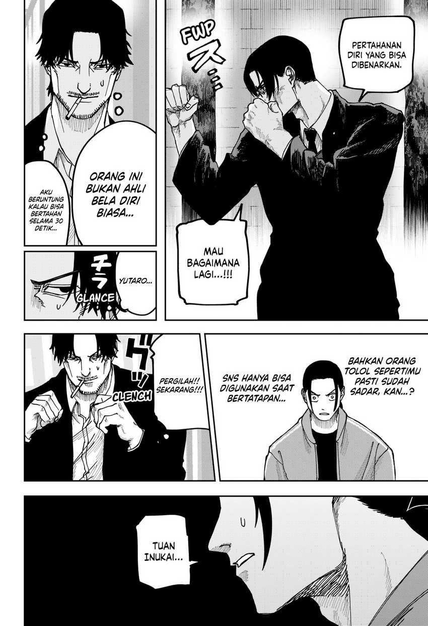 War of the Adults Chapter 11 Gambar 4