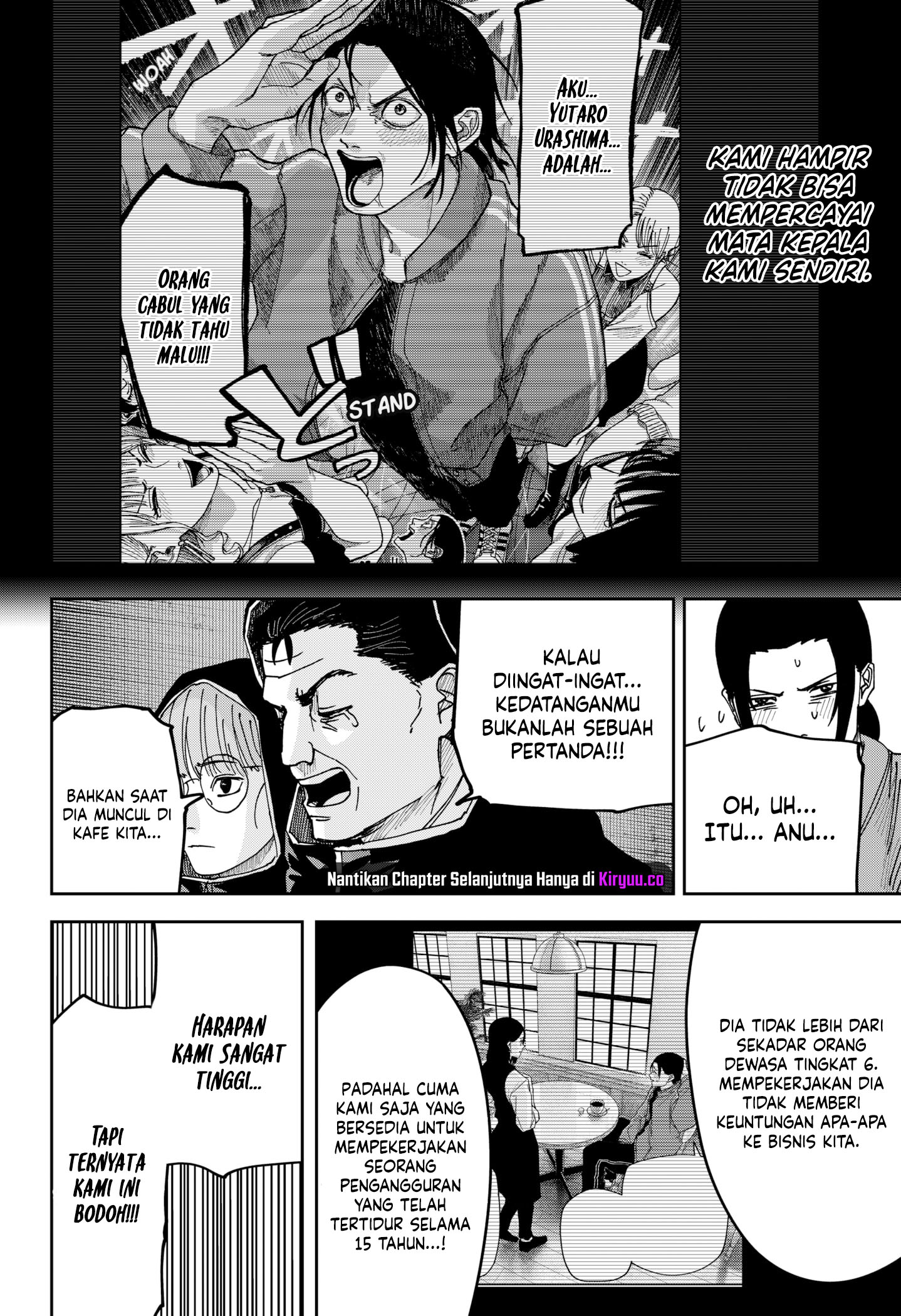 War of the Adults Chapter 15 Gambar 7