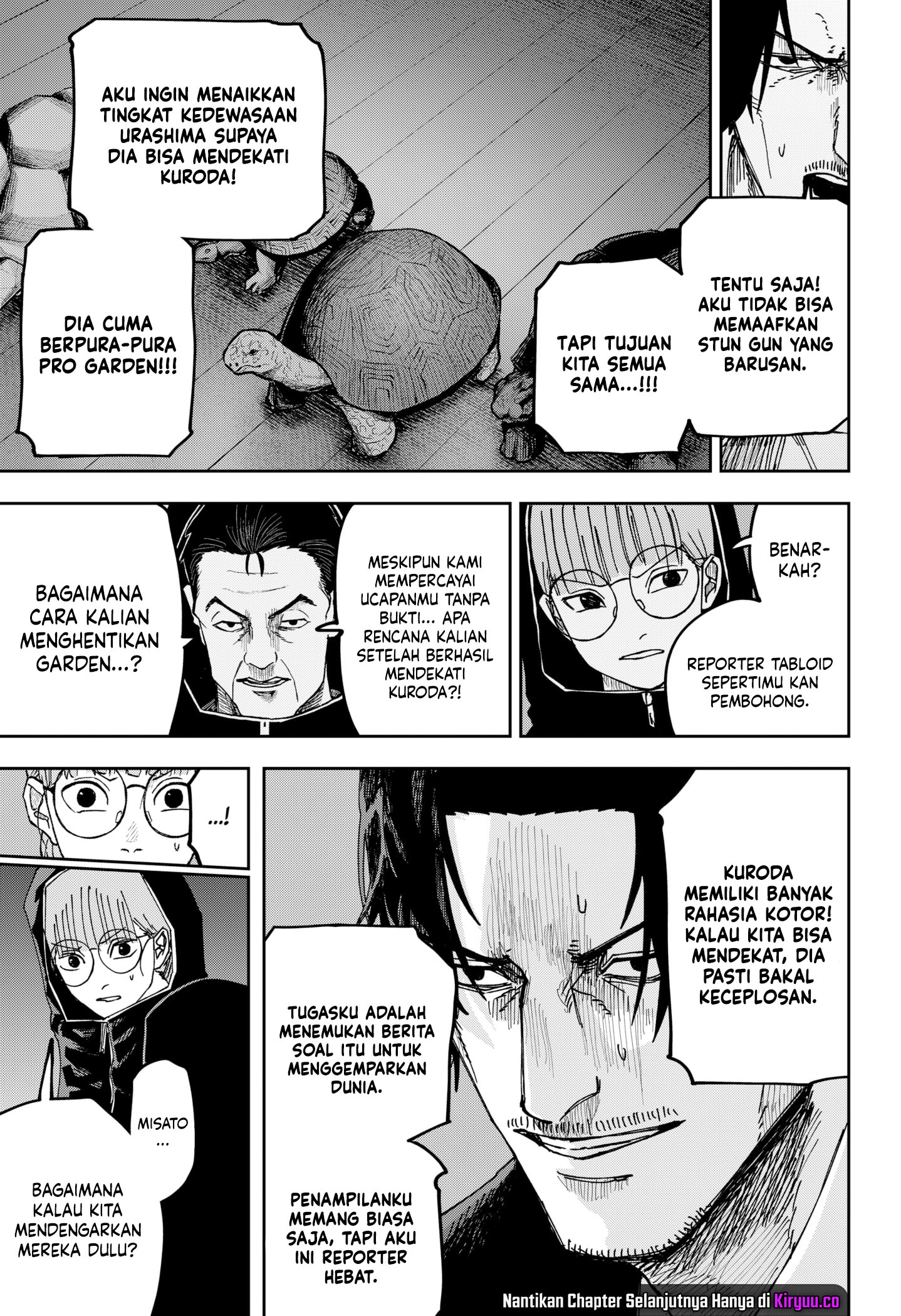 War of the Adults Chapter 15 Gambar 10
