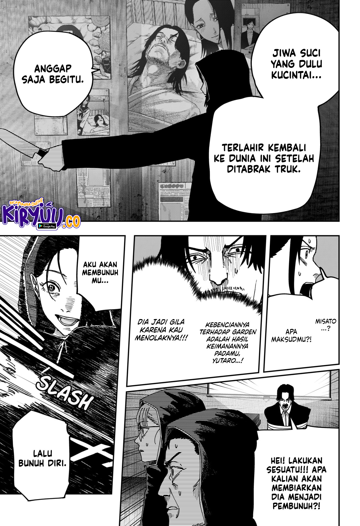 War of the Adults Chapter 15 Gambar 12