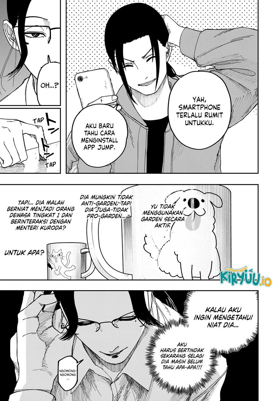 War of the Adults Chapter 17 Gambar 16