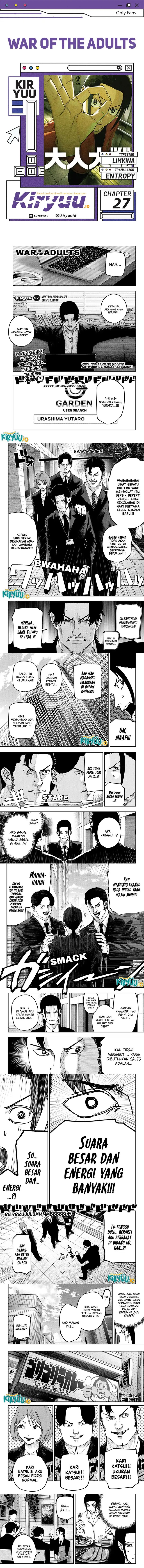 War of the Adults Chapter 27 Gambar 1