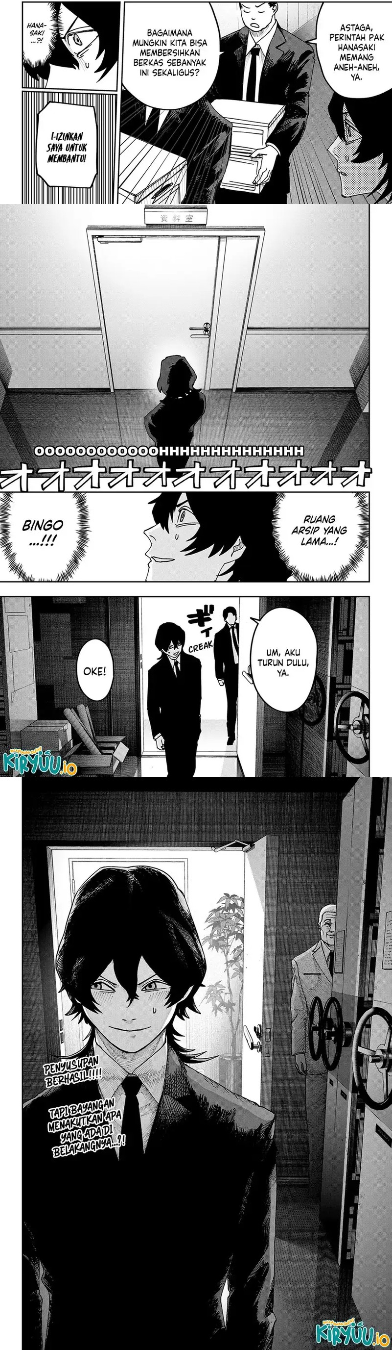 War of the Adults Chapter 27 Gambar 3