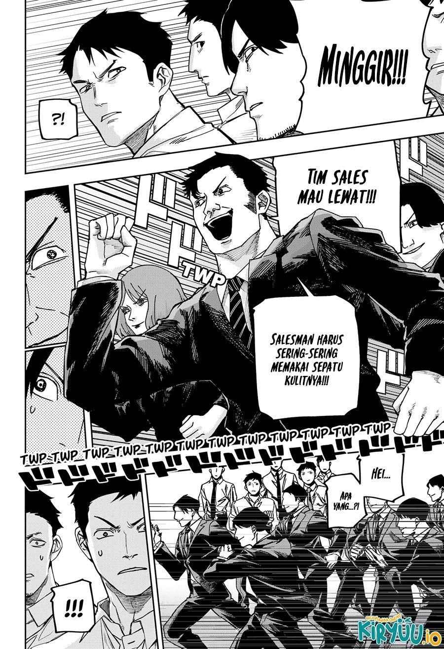 War of the Adults Chapter 36 Gambar 18