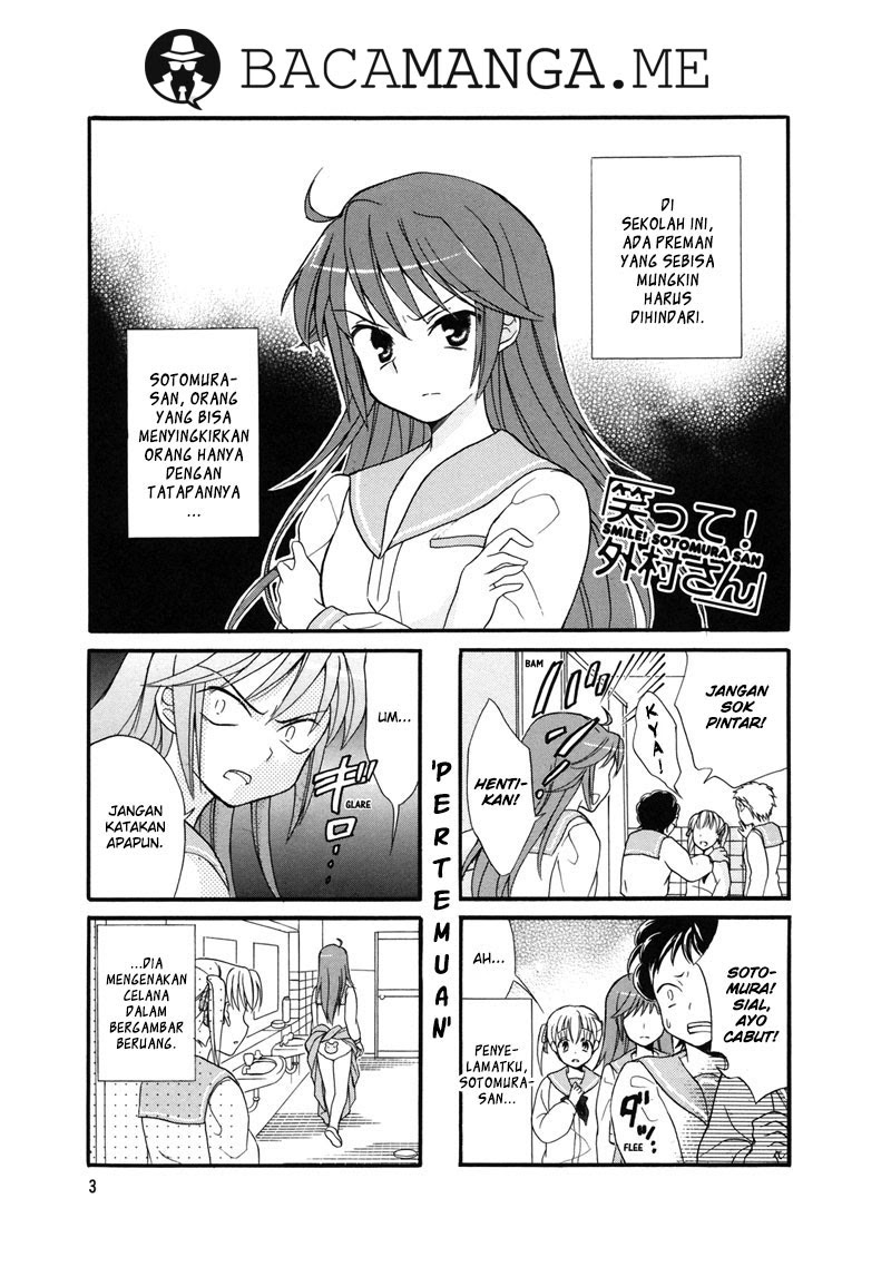 Waratte! Sotomura-san Chapter 01 Gambar 4