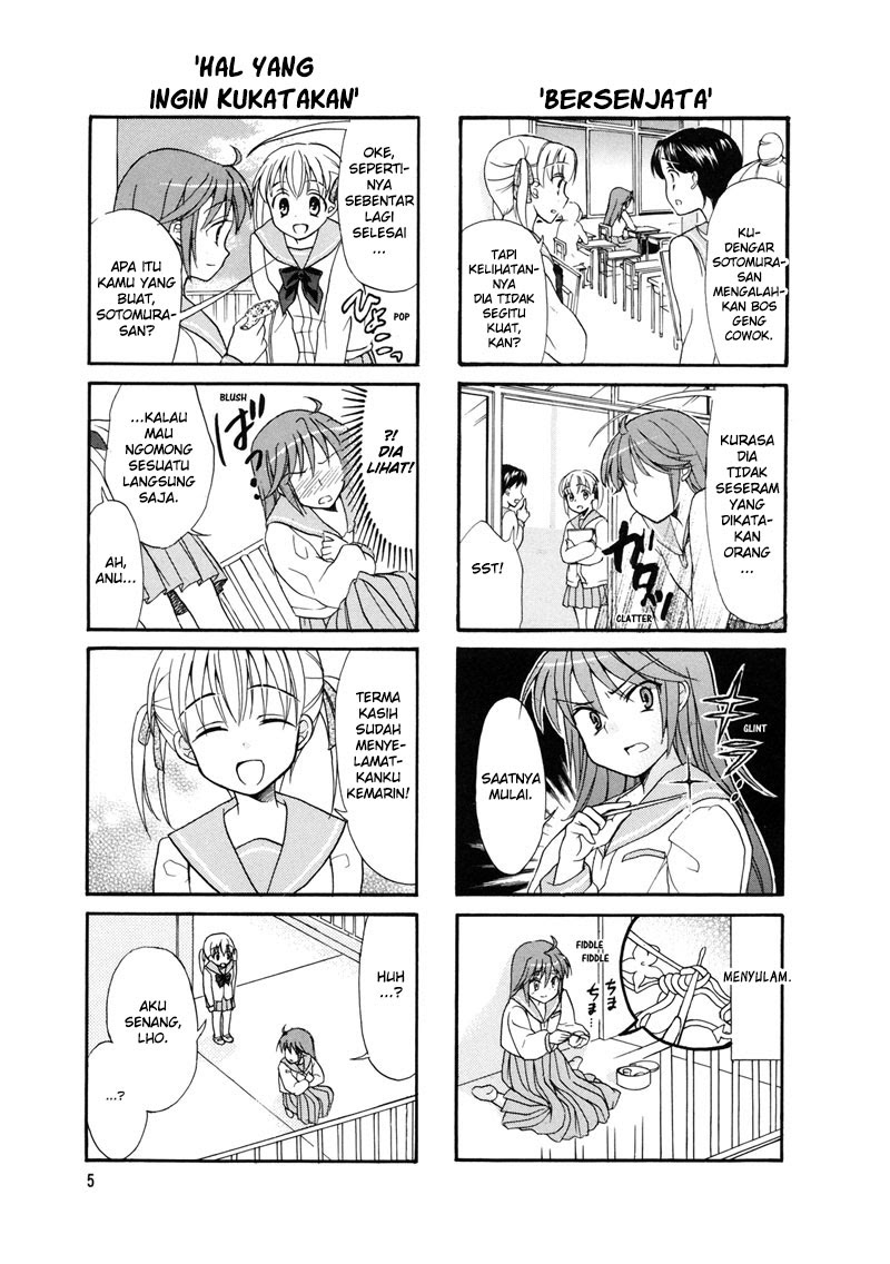 Waratte! Sotomura-san Chapter 01 Gambar 6