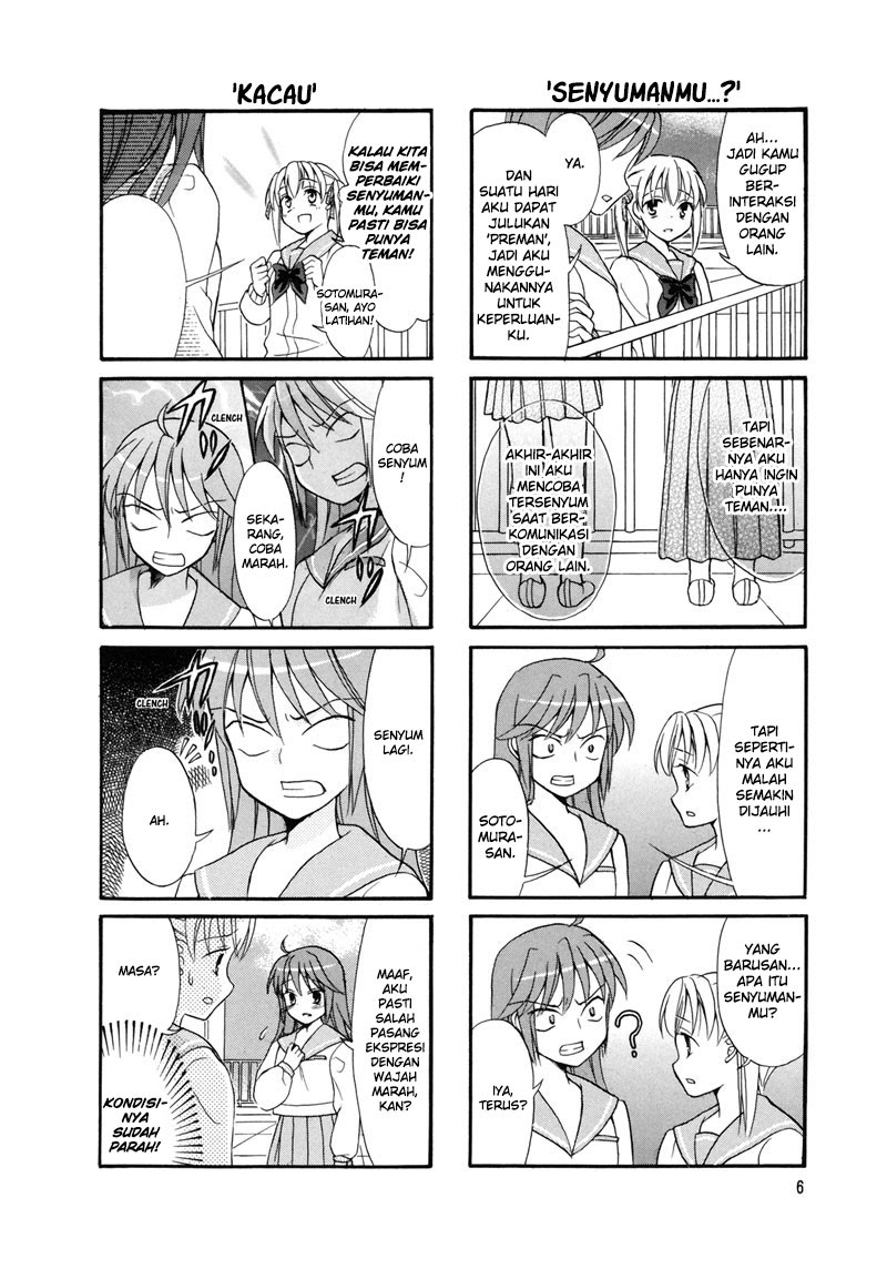 Waratte! Sotomura-san Chapter 01 Gambar 7