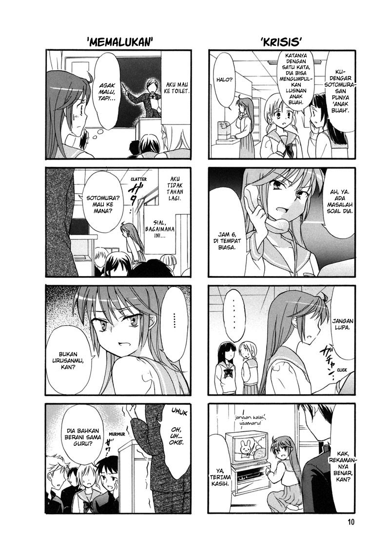 Waratte! Sotomura-san Chapter 02 Gambar 2