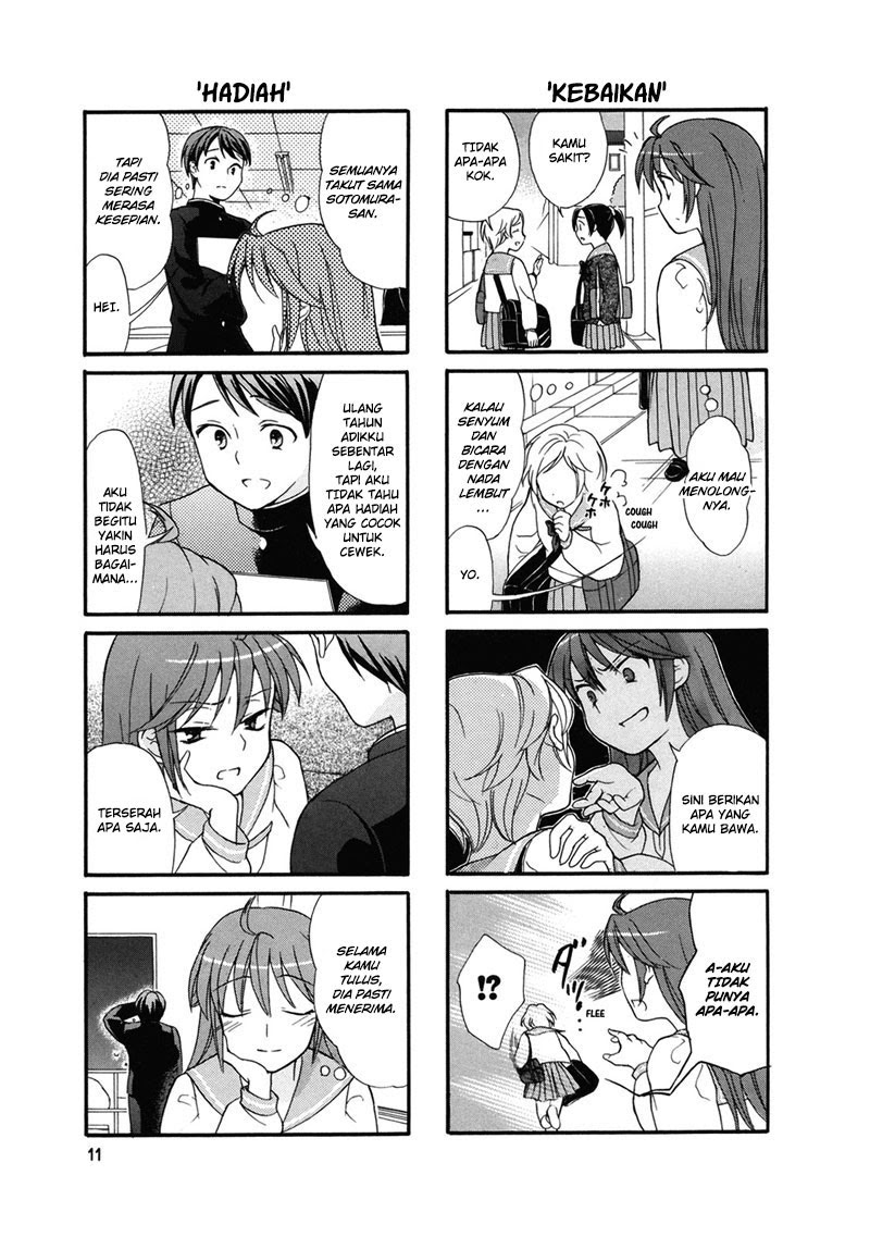 Waratte! Sotomura-san Chapter 02 Gambar 3