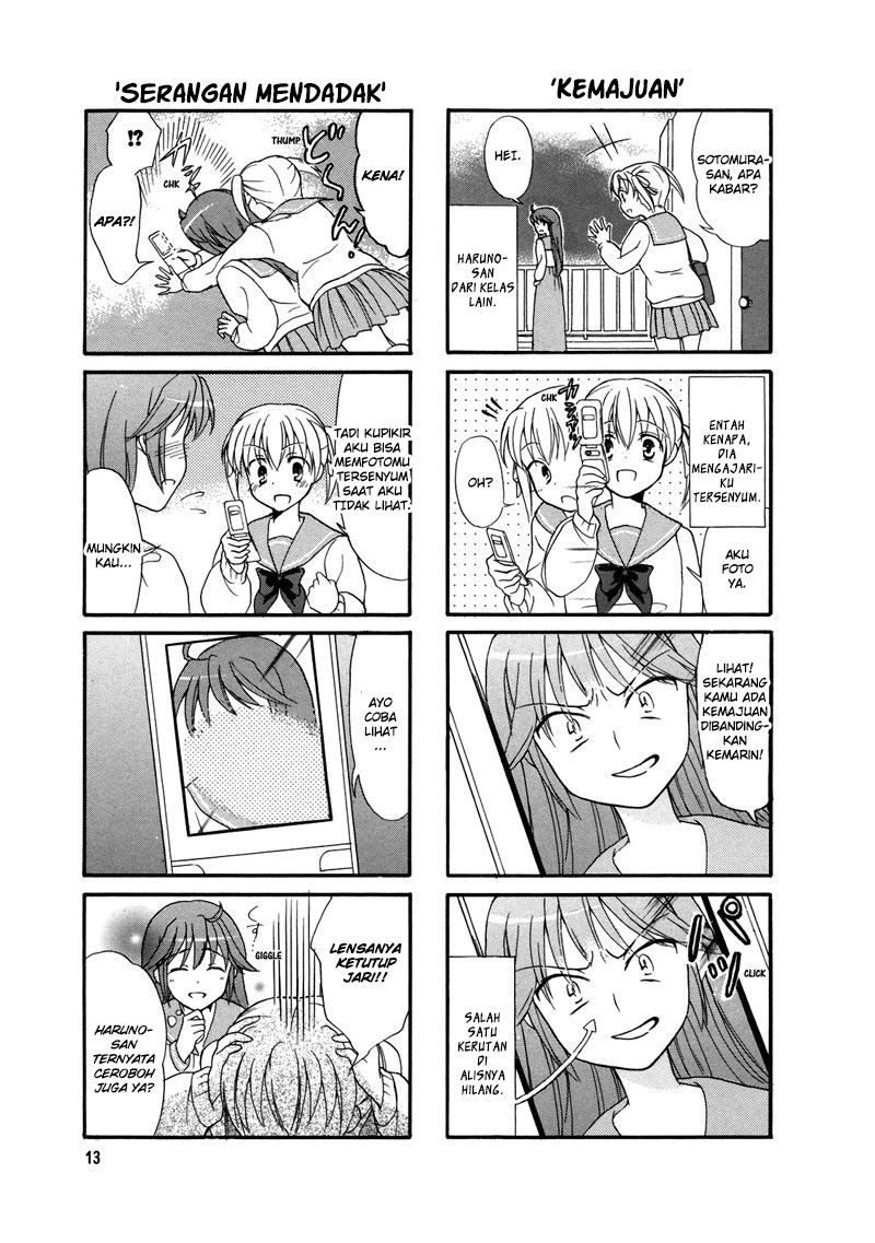 Waratte! Sotomura-san Chapter 02 Gambar 5
