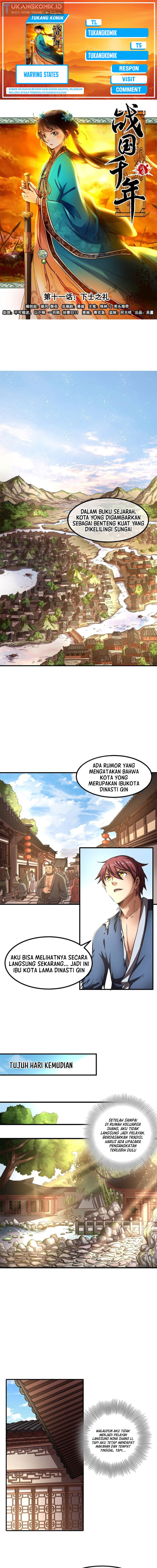 Warring States Chapter 11 Gambar 1