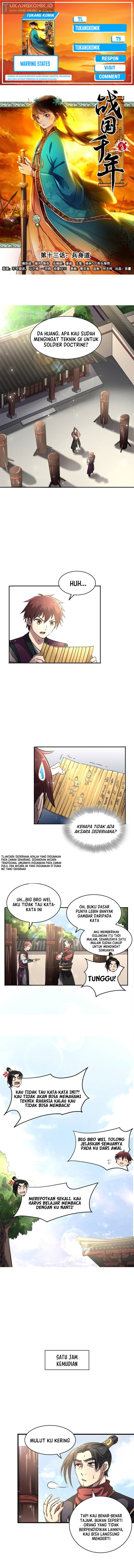Warring States Chapter 13 Gambar 1