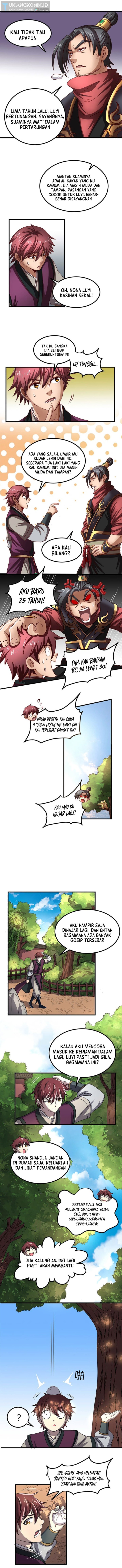 Warring States Chapter 16 Gambar 6