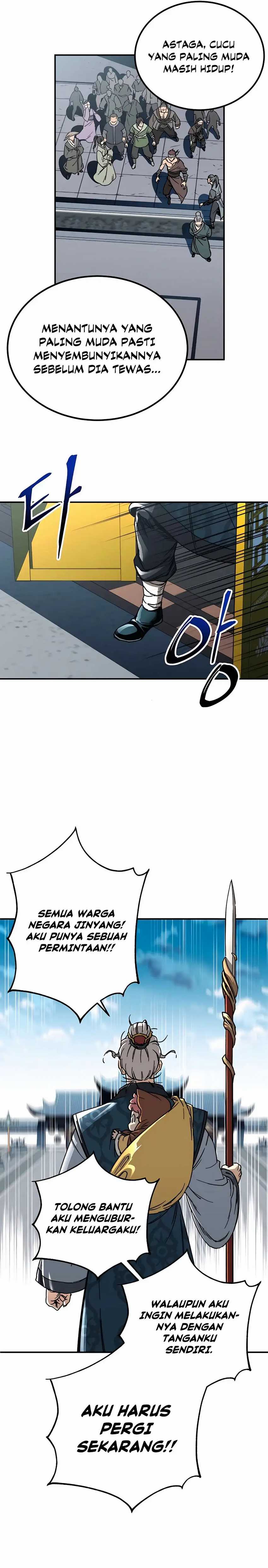 Warrior Grandpa and Supreme Granddaughter Chapter 01 Gambar 20