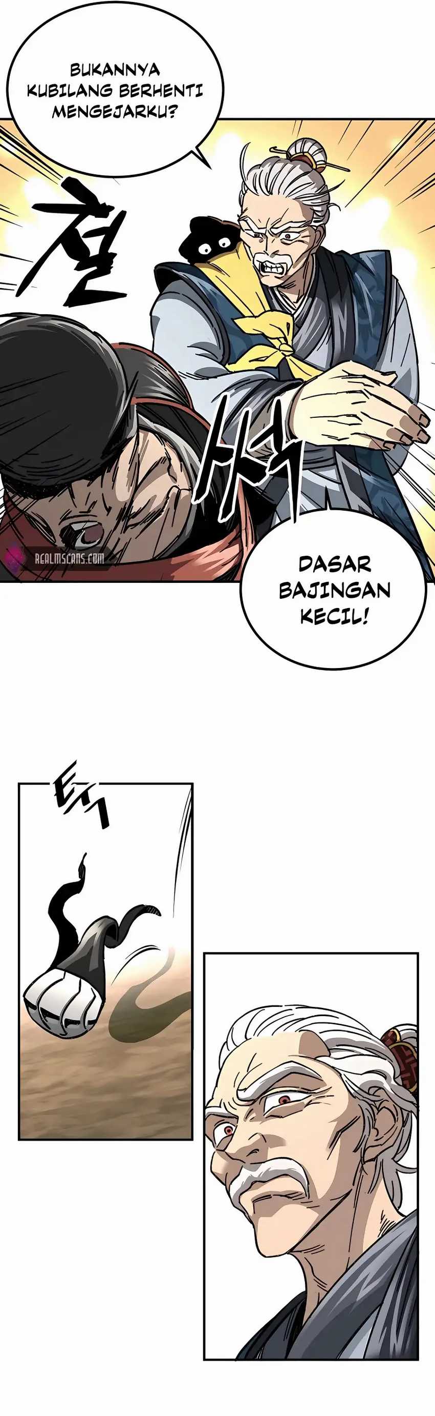 Warrior Grandpa and Supreme Granddaughter Chapter 01 Gambar 38