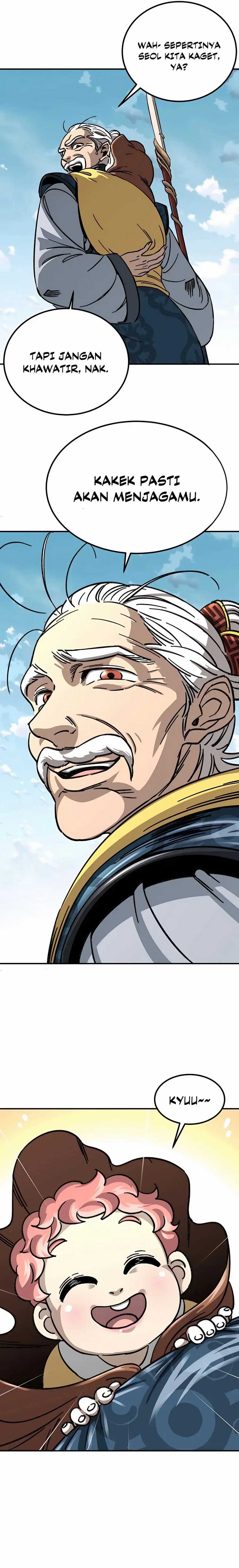 Warrior Grandpa and Supreme Granddaughter Chapter 01 Gambar 40