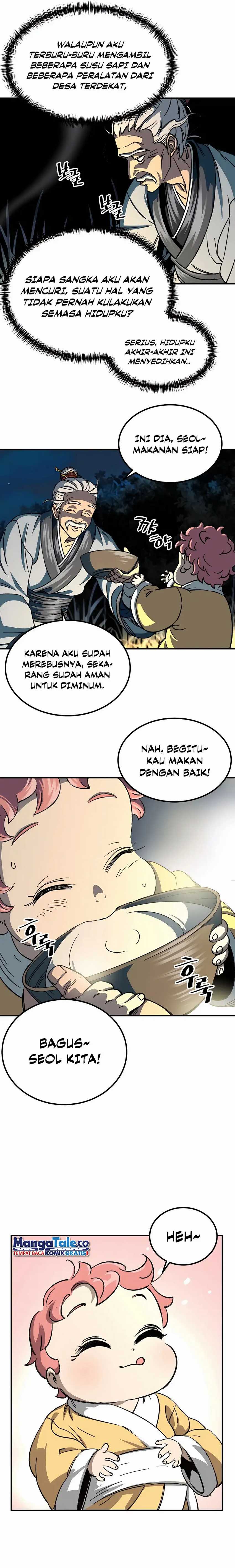 Warrior Grandpa and Supreme Granddaughter Chapter 01 Gambar 42