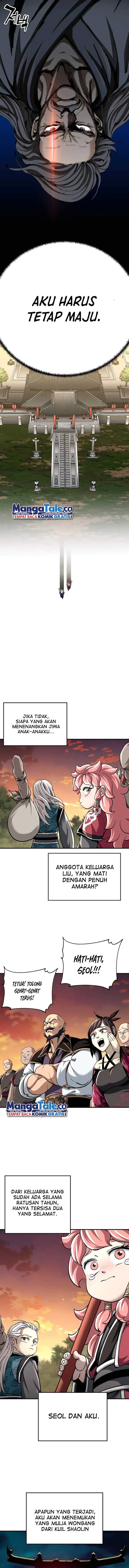 Warrior Grandpa and Supreme Granddaughter Chapter 50 Gambar 15