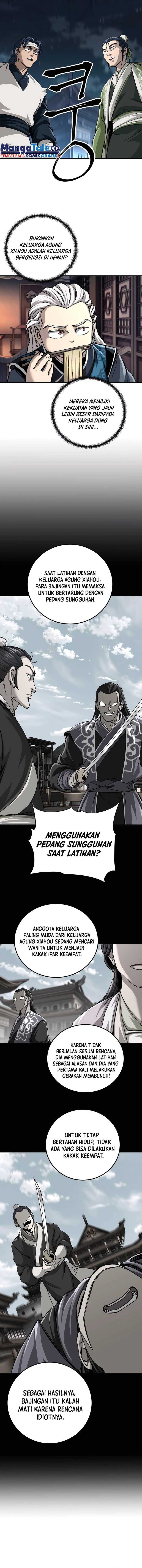 Warrior Grandpa and Supreme Granddaughter Chapter 52 Gambar 9