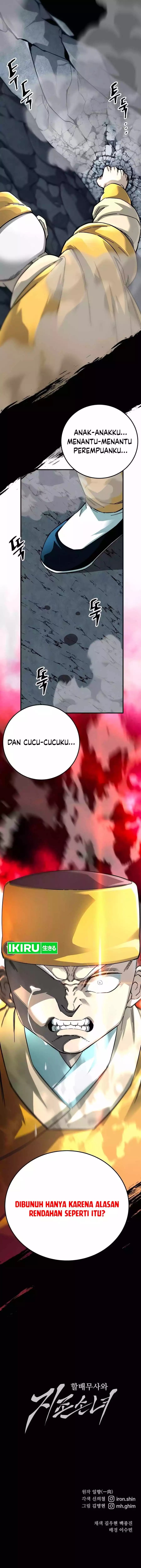 Warrior Grandpa and Supreme Granddaughter Chapter 61 Gambar 27