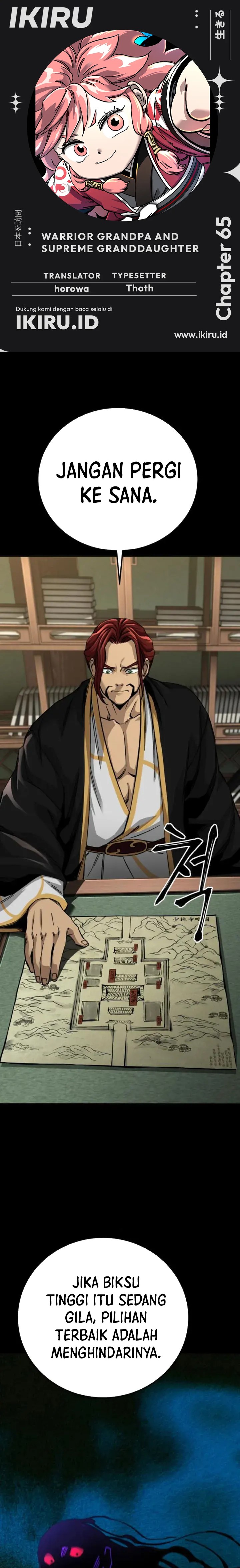 Warrior Grandpa and Supreme Granddaughter Chapter 65 Gambar 1