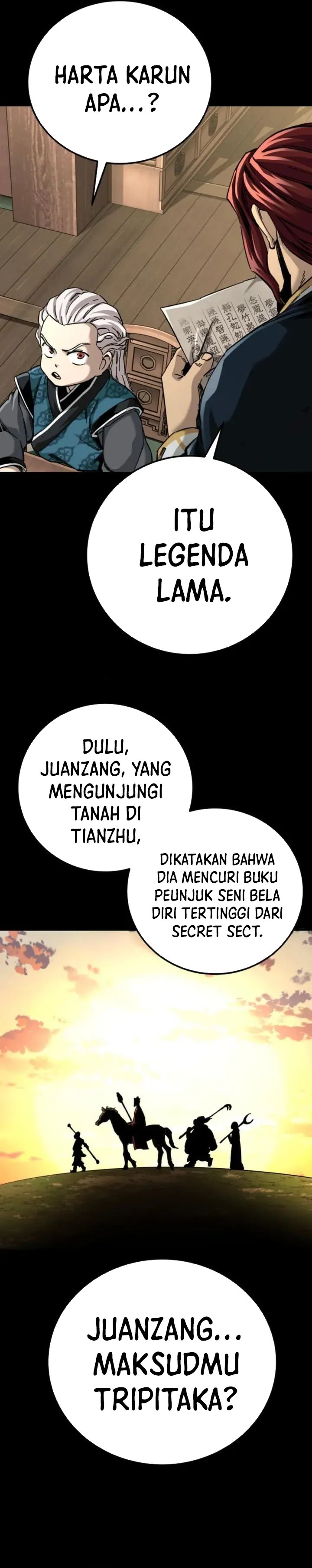 Warrior Grandpa and Supreme Granddaughter Chapter 65 Gambar 3