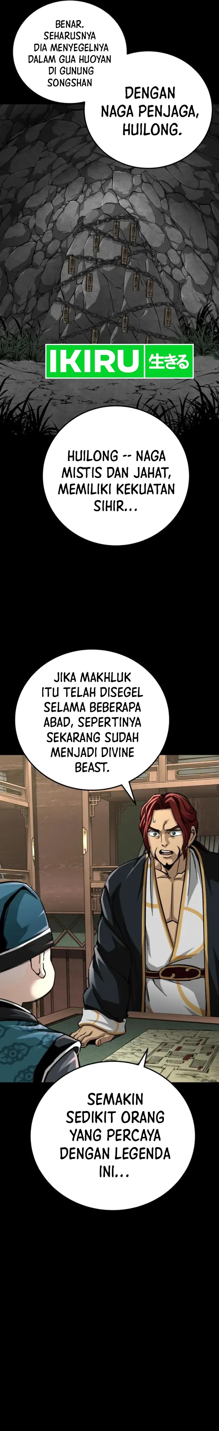 Warrior Grandpa and Supreme Granddaughter Chapter 65 Gambar 4