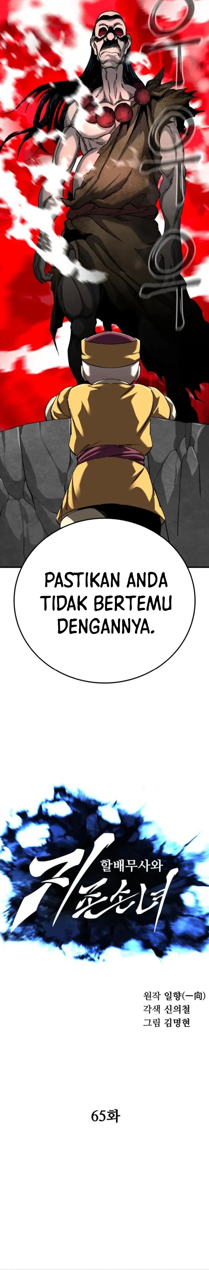 Warrior Grandpa and Supreme Granddaughter Chapter 65 Gambar 7
