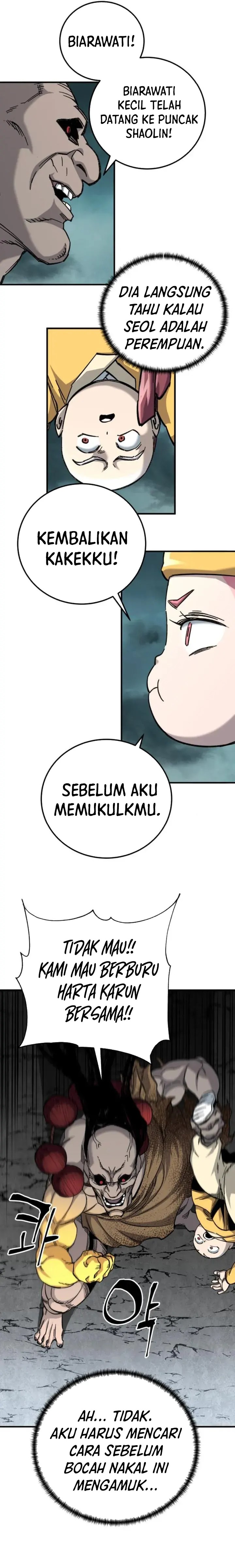 Warrior Grandpa and Supreme Granddaughter Chapter 65 Gambar 28