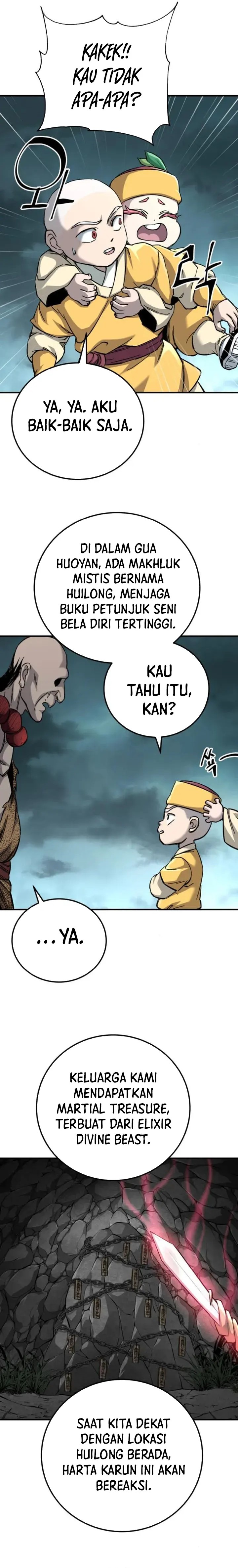 Warrior Grandpa and Supreme Granddaughter Chapter 65 Gambar 31