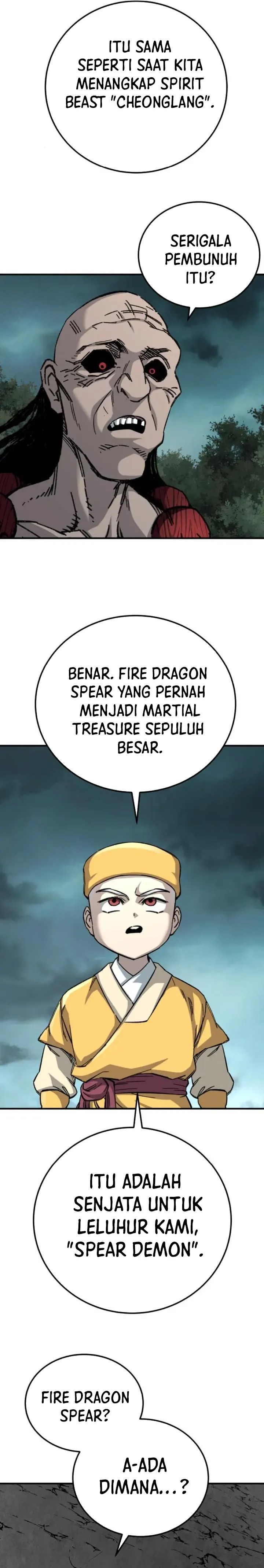 Warrior Grandpa and Supreme Granddaughter Chapter 65 Gambar 32