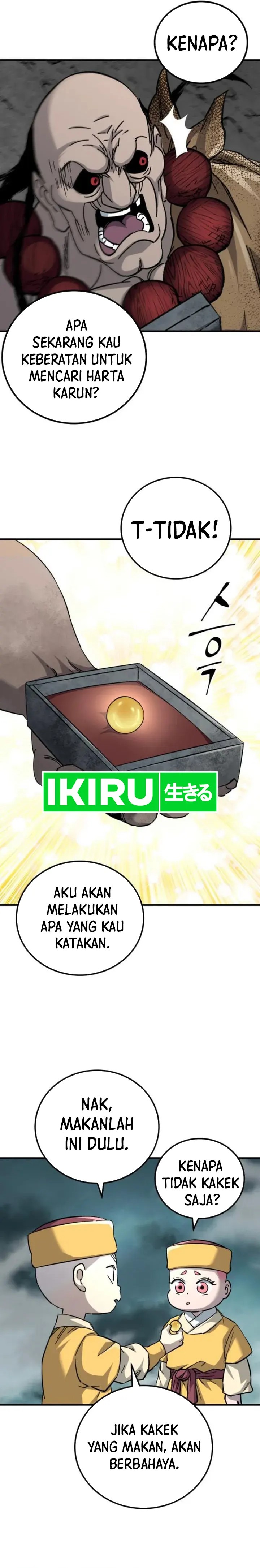 Warrior Grandpa and Supreme Granddaughter Chapter 65 Gambar 38