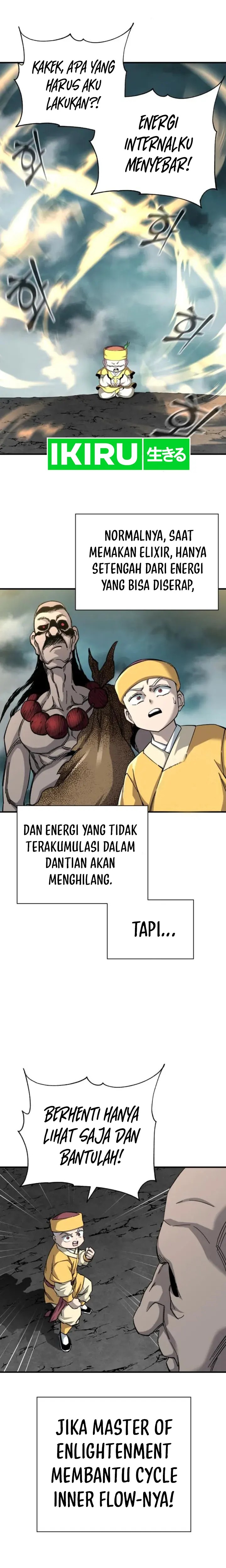 Warrior Grandpa and Supreme Granddaughter Chapter 65 Gambar 41
