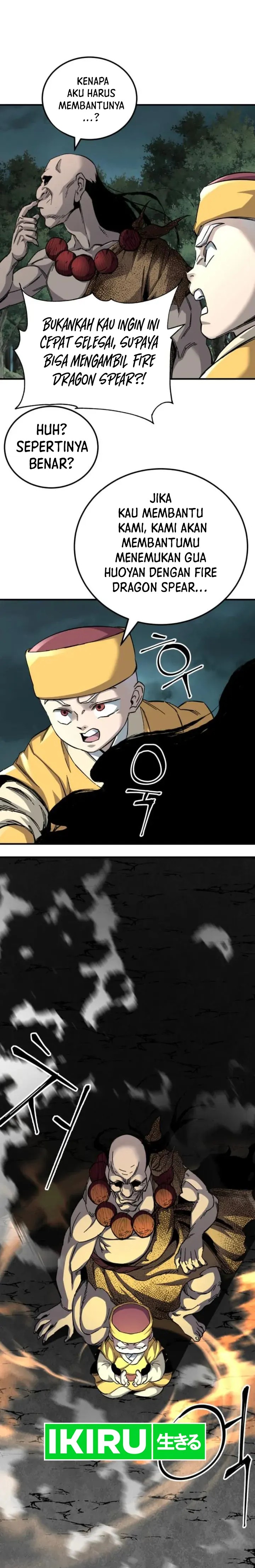 Warrior Grandpa and Supreme Granddaughter Chapter 65 Gambar 42