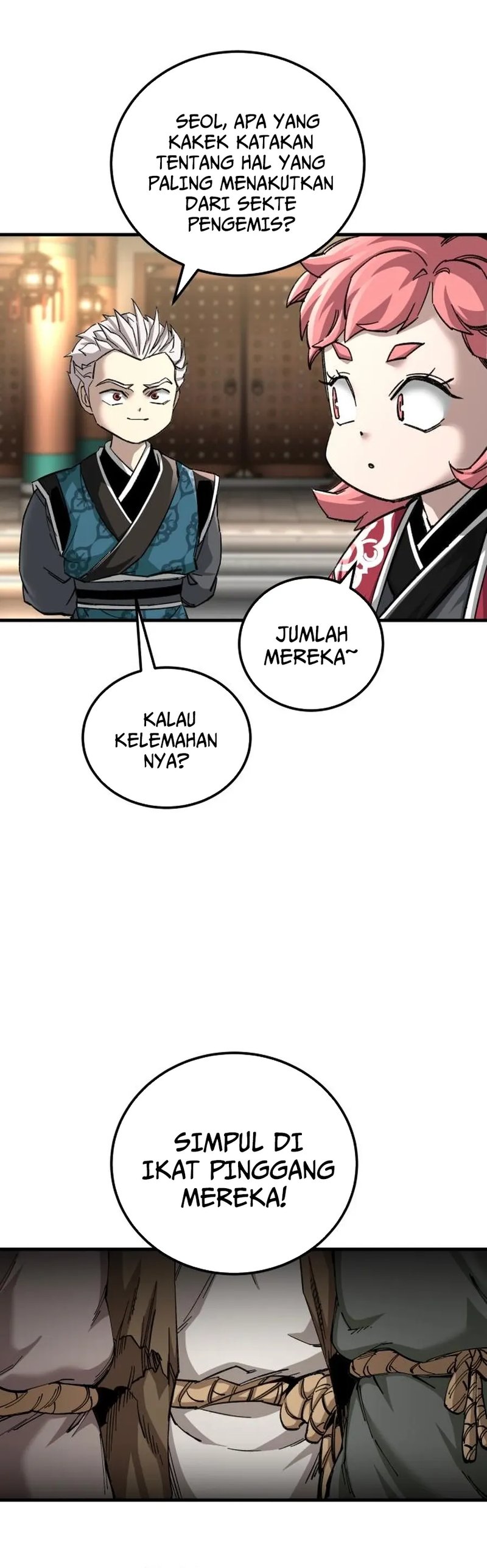 Warrior Grandpa and Supreme Granddaughter Chapter 74 Gambar 5