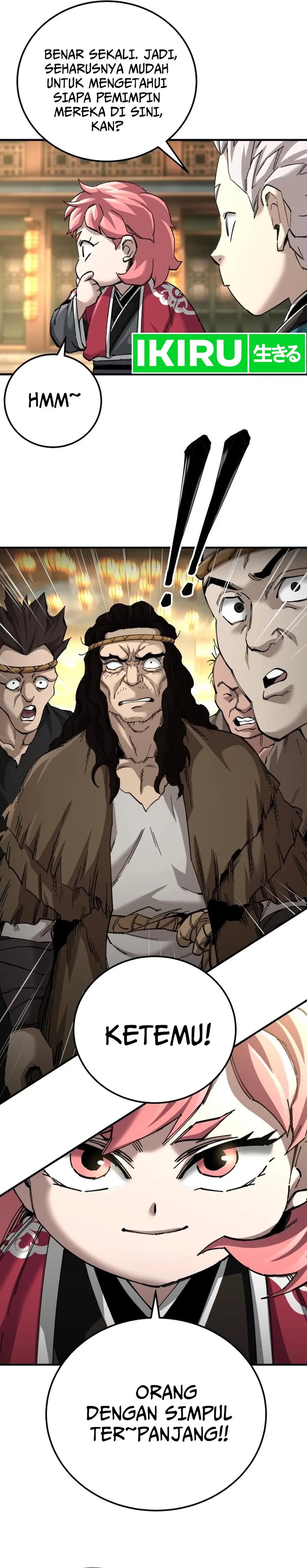 Warrior Grandpa and Supreme Granddaughter Chapter 74 Gambar 6