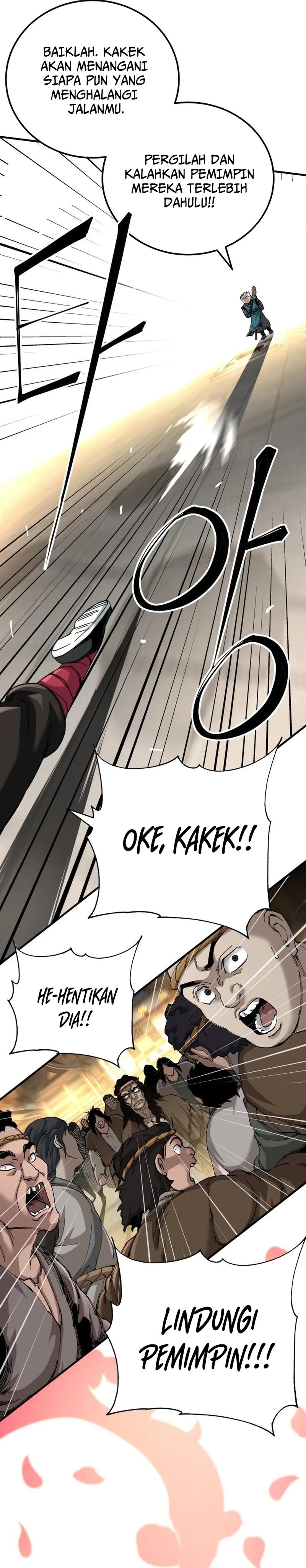 Warrior Grandpa and Supreme Granddaughter Chapter 74 Gambar 7