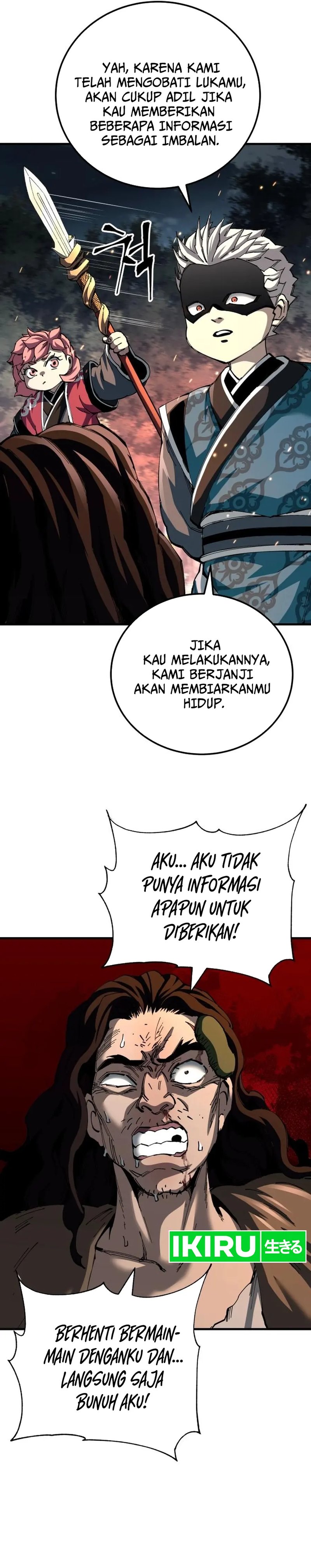 Warrior Grandpa and Supreme Granddaughter Chapter 74 Gambar 28