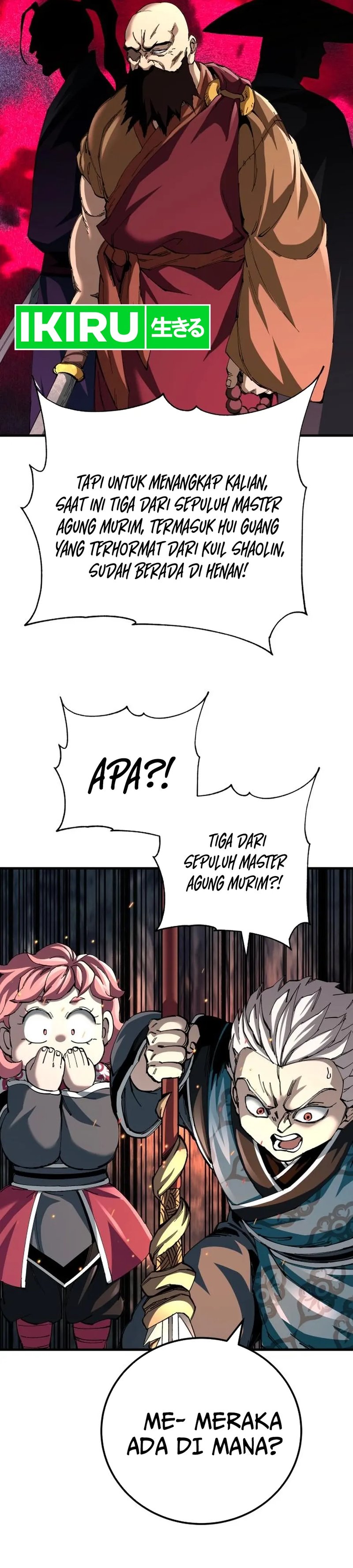 Warrior Grandpa and Supreme Granddaughter Chapter 74 Gambar 32