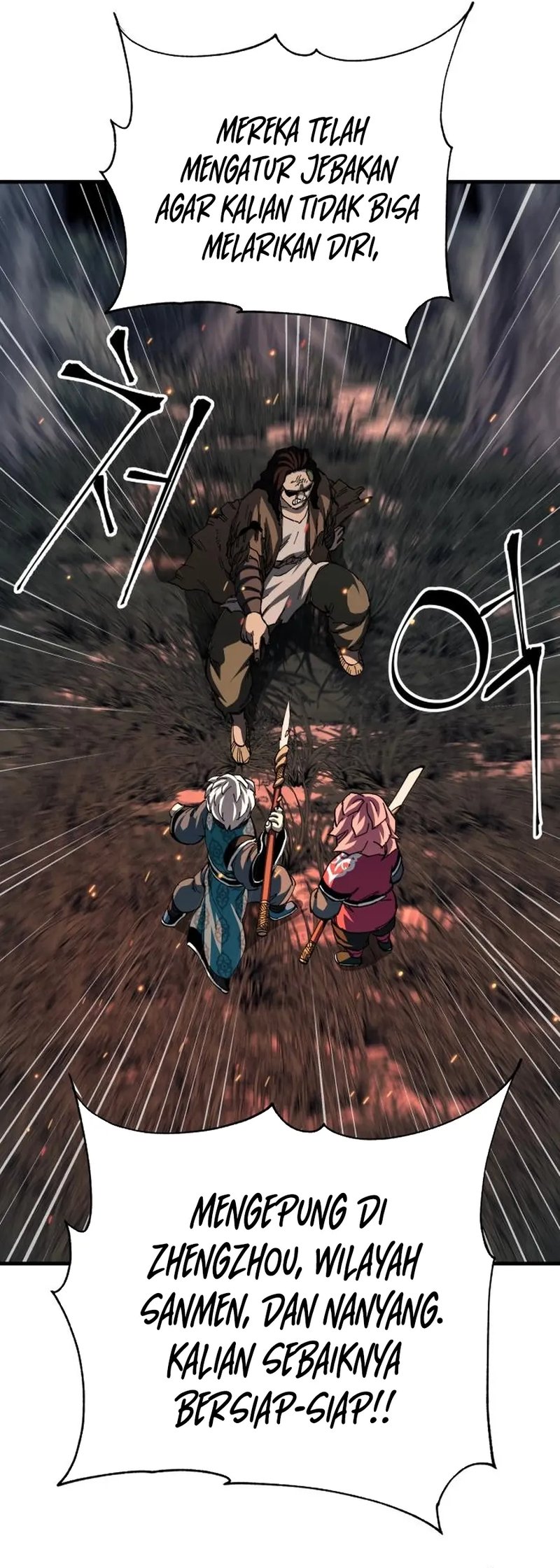 Warrior Grandpa and Supreme Granddaughter Chapter 74 Gambar 33