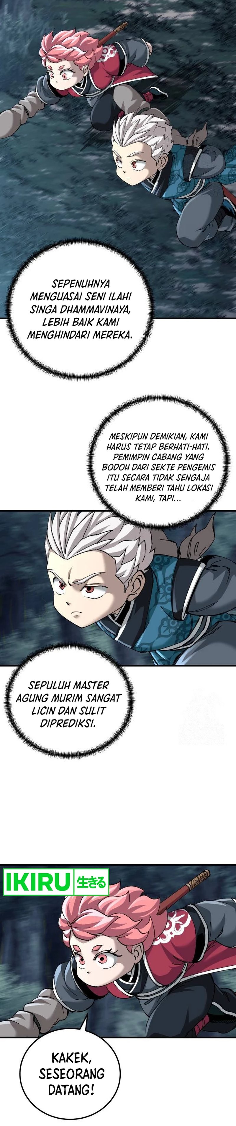Warrior Grandpa and Supreme Granddaughter Chapter 75 Gambar 3