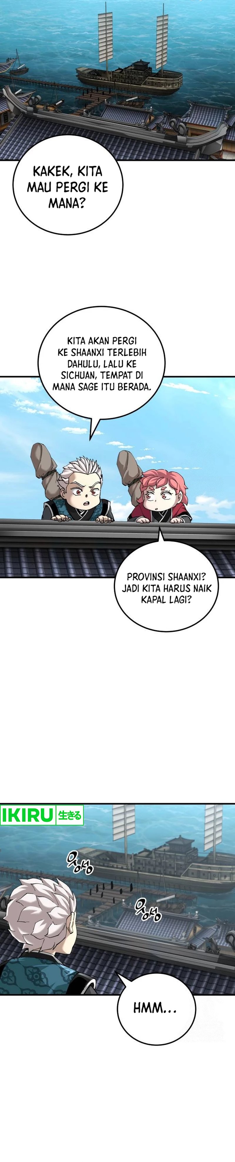Warrior Grandpa and Supreme Granddaughter Chapter 75 Gambar 9