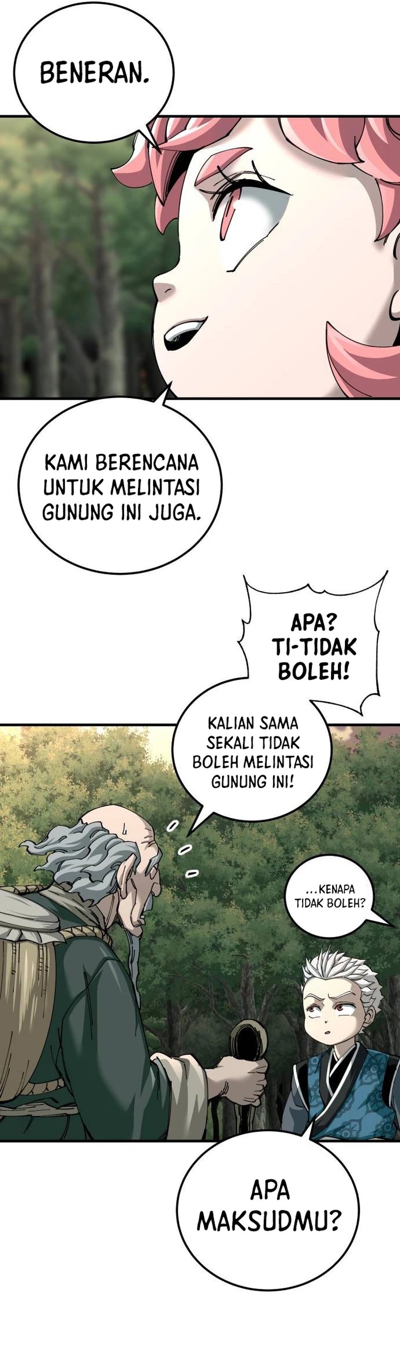 Warrior Grandpa and Supreme Granddaughter Chapter 75 Gambar 17