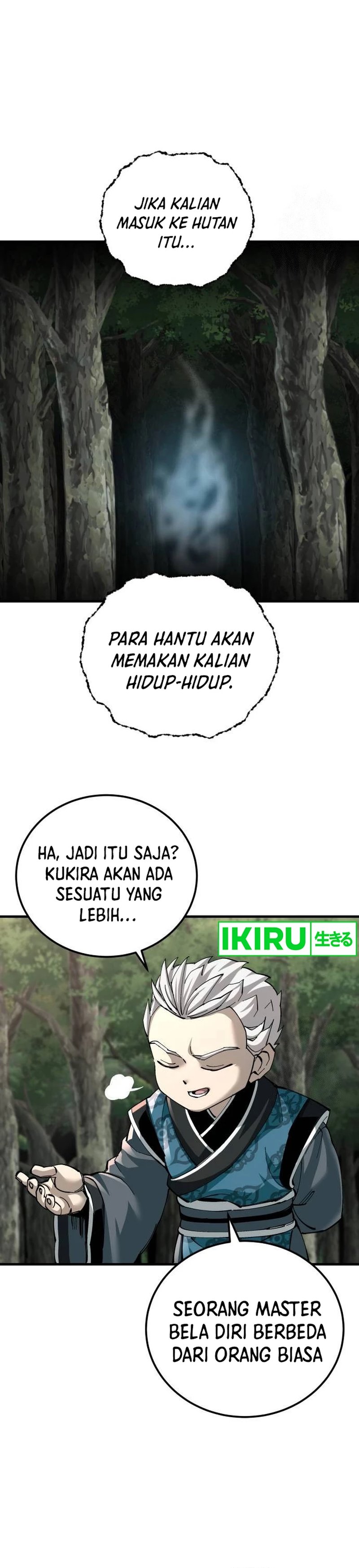 Warrior Grandpa and Supreme Granddaughter Chapter 75 Gambar 19