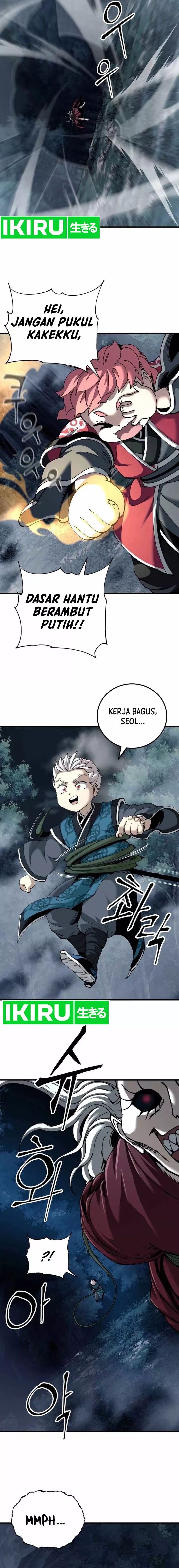 Warrior Grandpa and Supreme Granddaughter Chapter 76 Gambar 5